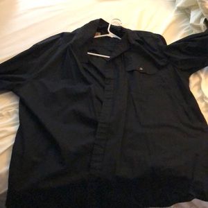 Casual button up shirt. 3xlT